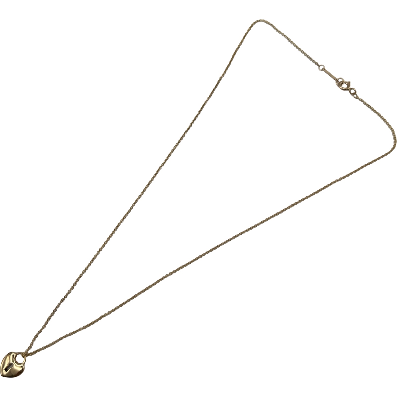 ティファニー TIFFANY＆CO ハートロックネックレス ネックレス - Used