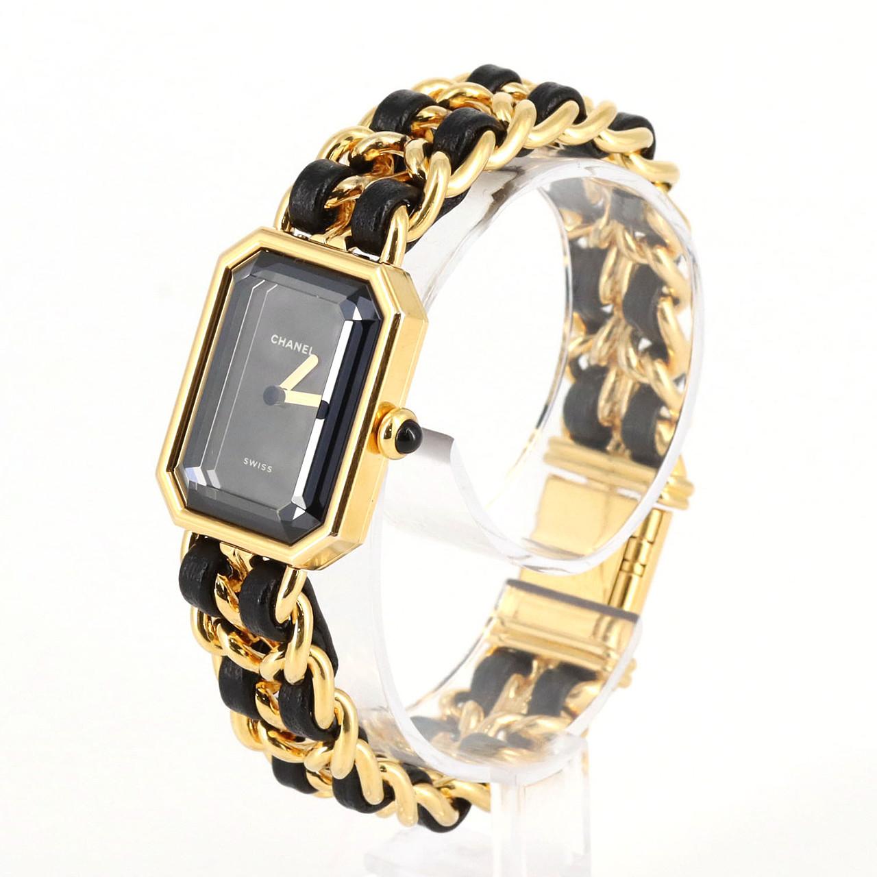 シャネル プルミエール GP Lサイズ H0001 GP クォーツ | MOLTS