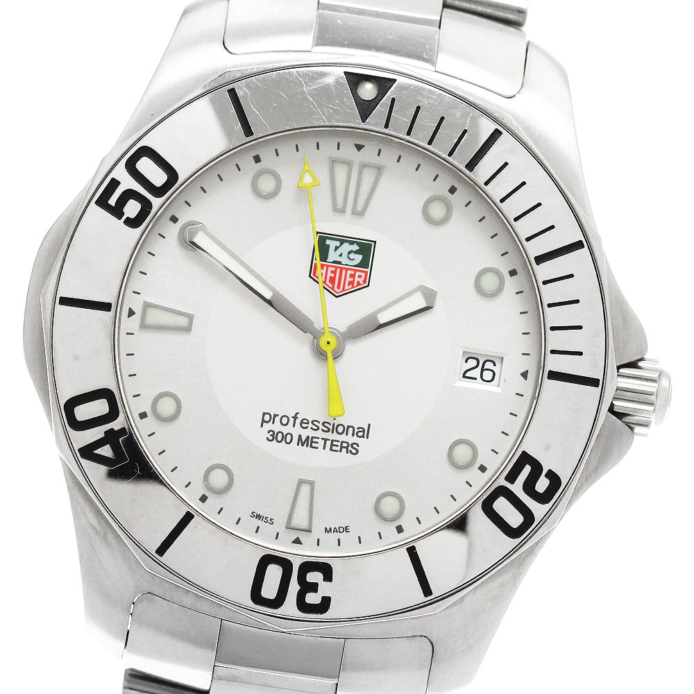 TAG Heuer タグホイヤー アクアレーサー WAB1111 クォーツ タグホイヤー TAG HEUER WAB1111 アクアレーサー デイト クォーツ