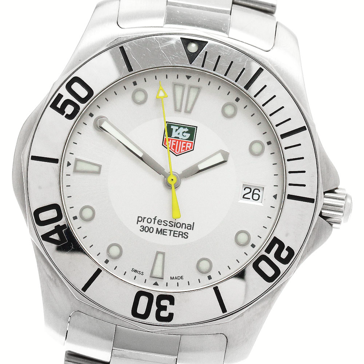 TAG HEUR タグホイヤー WK1111 タグホイヤー TAG HEUER WAB1111 アクアレーサー デイト クォーツ