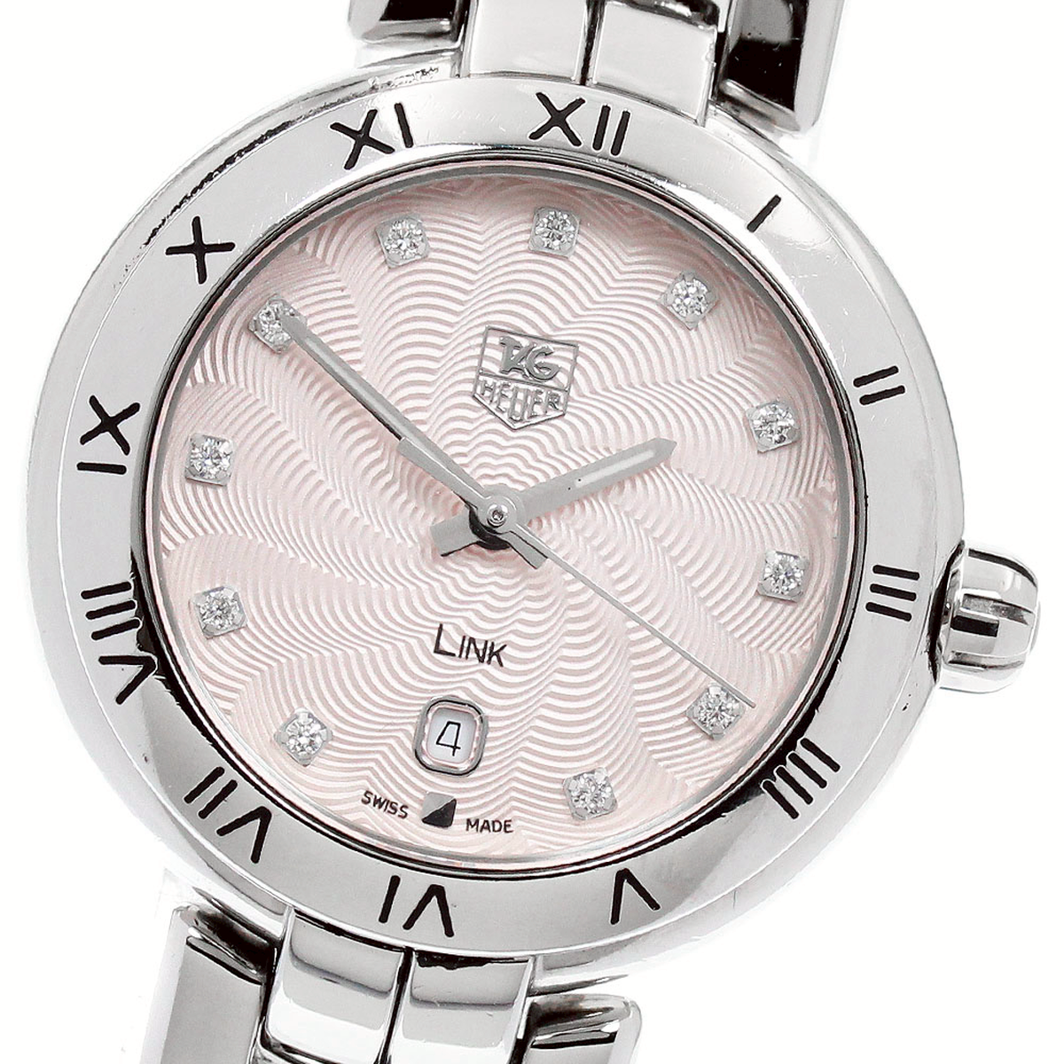 タグホイヤー TAG HEUER WAT1415.BA0954 リンク 11Pダイヤ デイト