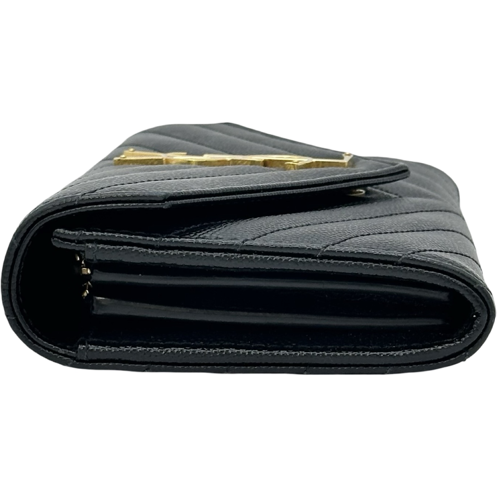 サンローラン SAINT LAURENT カサンドラ ラージ フラップウォレット 