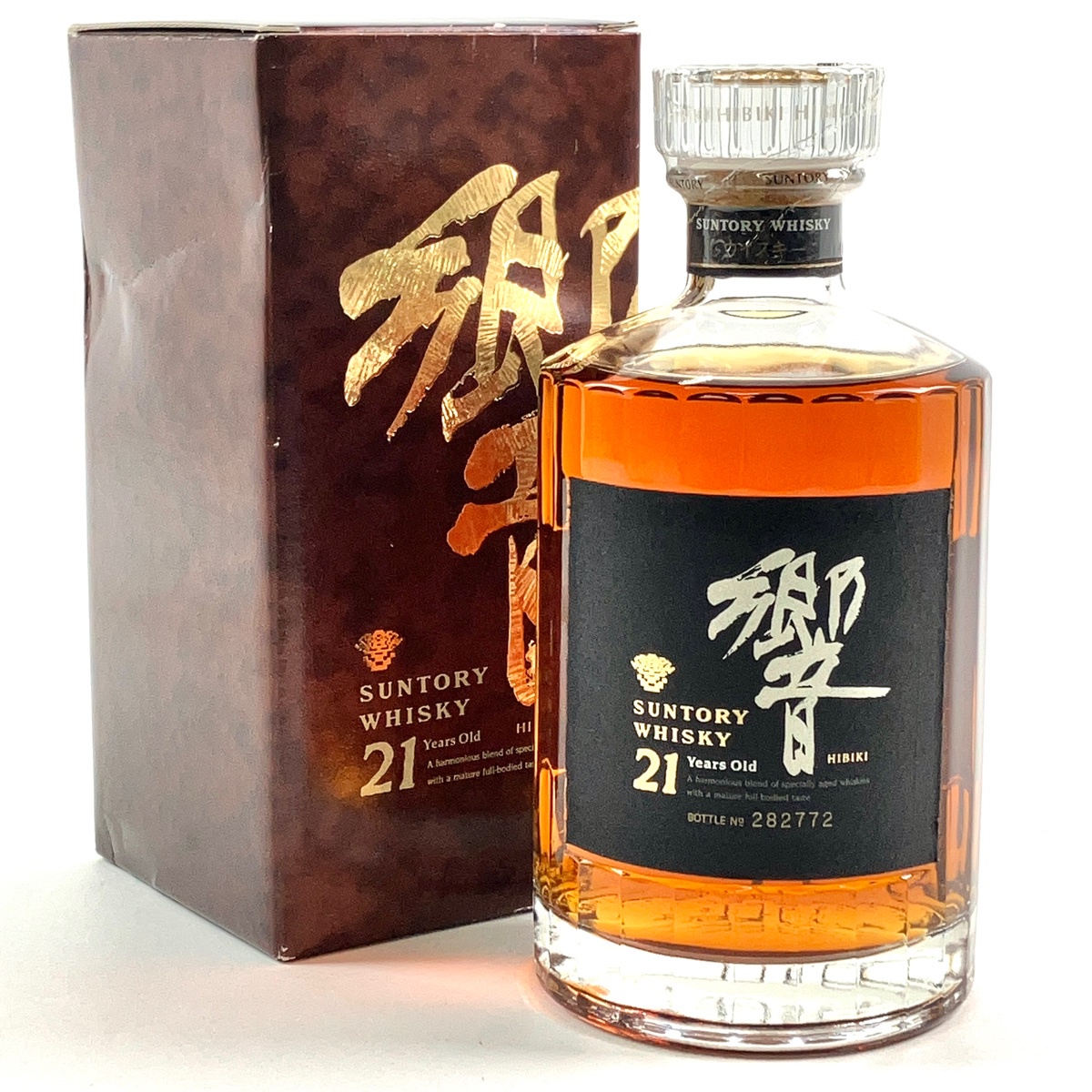 東京都内限定お届け】 サントリー SUNTORY 響 21年 黒ラベル 700ml