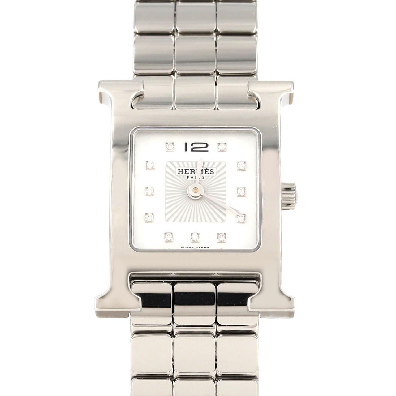 エルメス Hウォッチ/D HH1.230 SS クォーツ エルメス Hウォッチ/D HH1.230 SS クォーツ - Used A (230-000-445