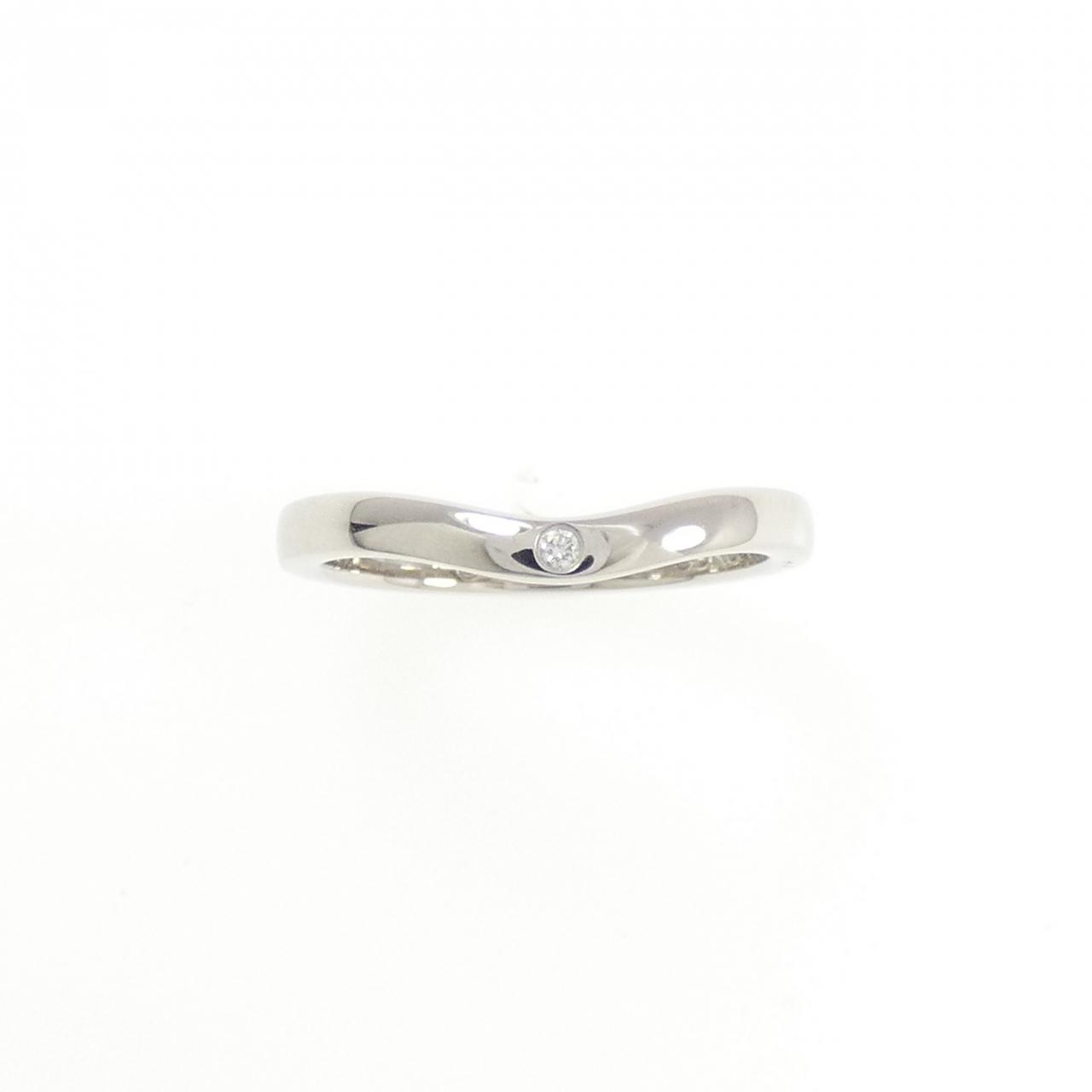 Cartier（カルティエ） バレリーナ リング 3P Pt950 証明書付 Cartier 