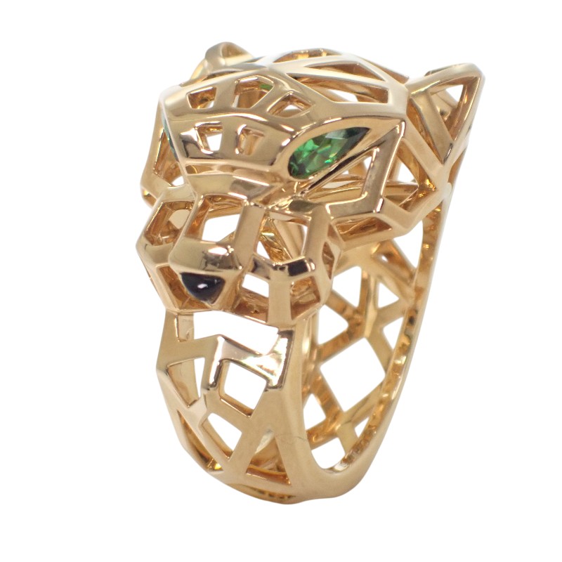 カルティエ CARTIER パンテール ドゥ カルティエ 15.5号 N4767900 リング 指輪 K18YG 18金 イエローゴールド ...