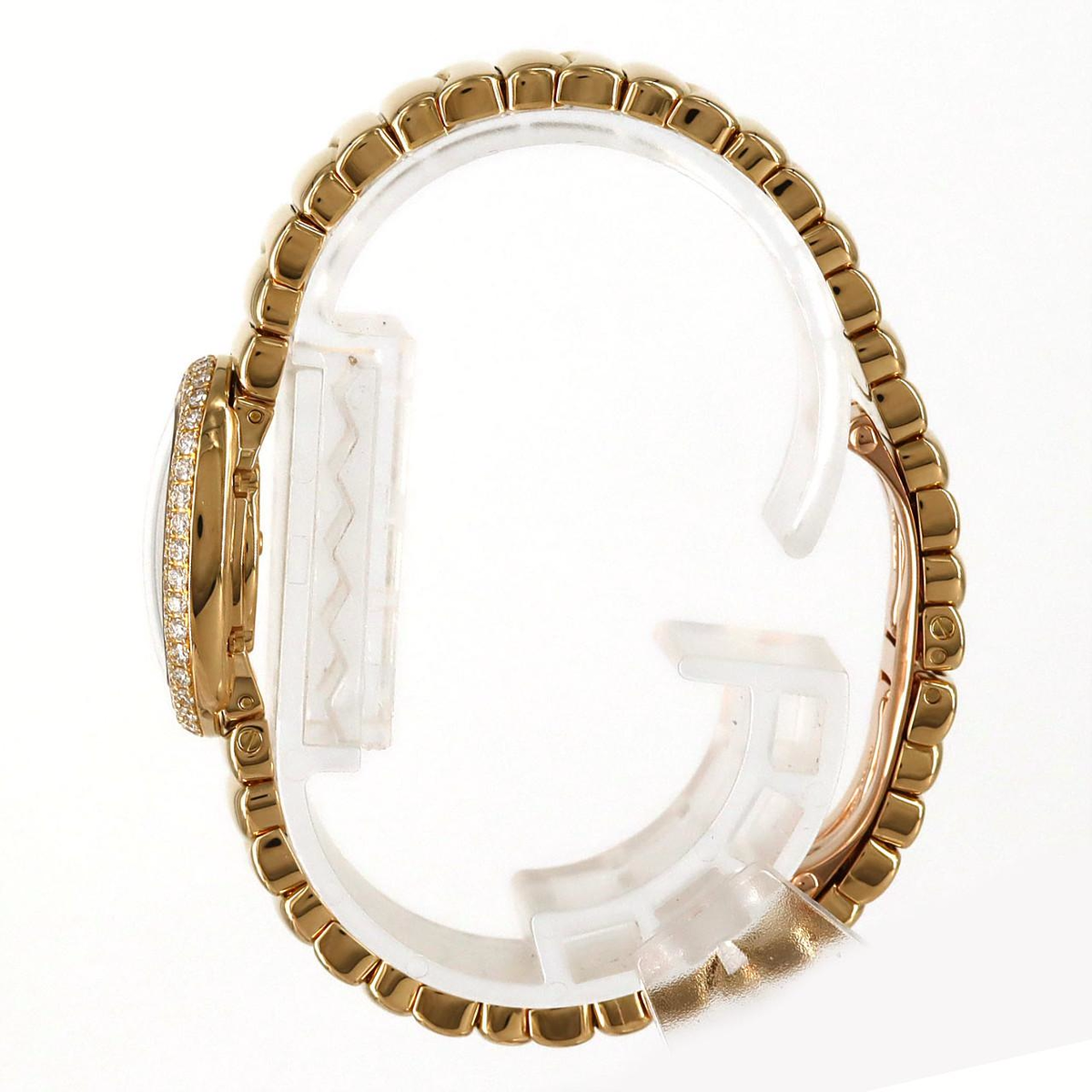 カルティエ ミニベニュワール YG/2D WB5094W1 YG クォーツ カルティエ ミニベニュワール YG/2D WB5094W1 YG クォーツ - Used A