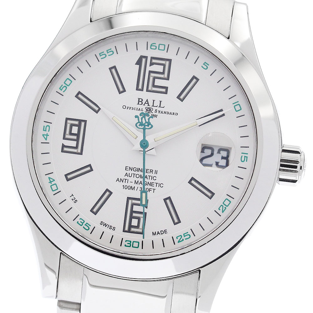 ティレットニューヨーク TIRET NEW YORK クロノグラフ 100 ホワイトMOP