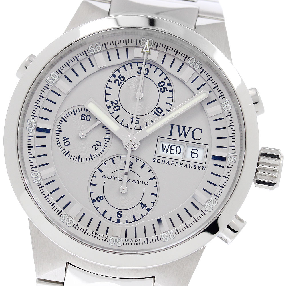 IWC IWC SCHAFFHAUSEN IW354801 アクアタイマー デイト 自動巻き