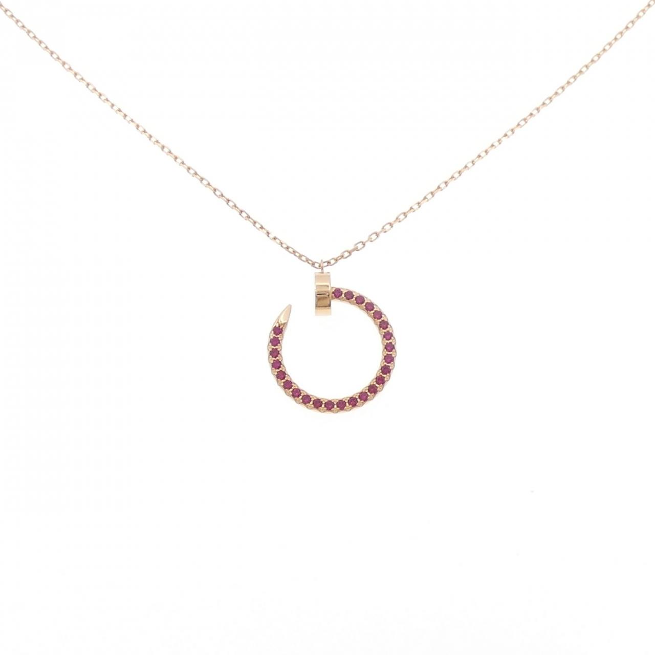 カルティエ ジュスト アン クル ネックレス | MOLTS