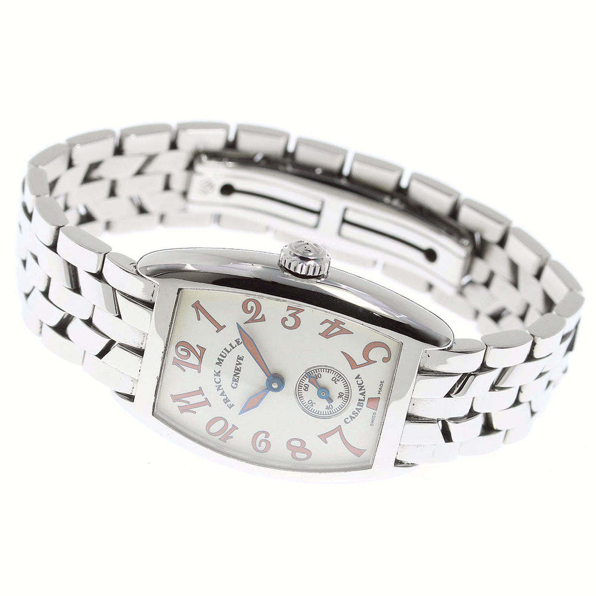 フランクミュラー FRANCK MULLER 1750S6 カサブランカ 手巻き レディース _810208 楽天市場】フランクミュラー FRANCK MULLER 1750S6 カサブランカ 手