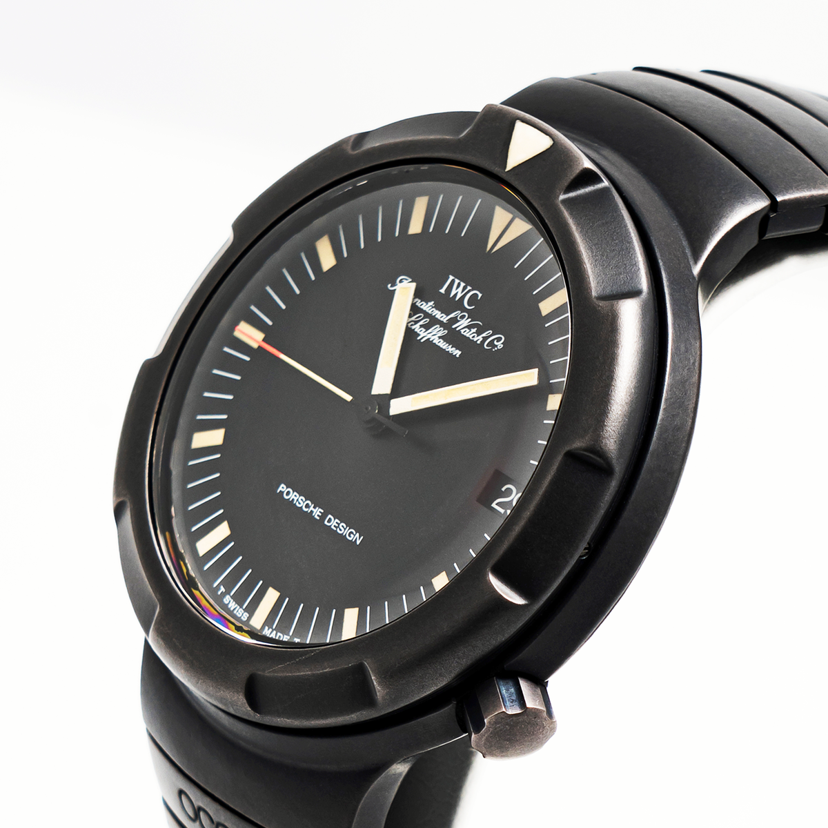 ポルシェデザイン Iwc オーシャン 2000 3500 | MOLTS