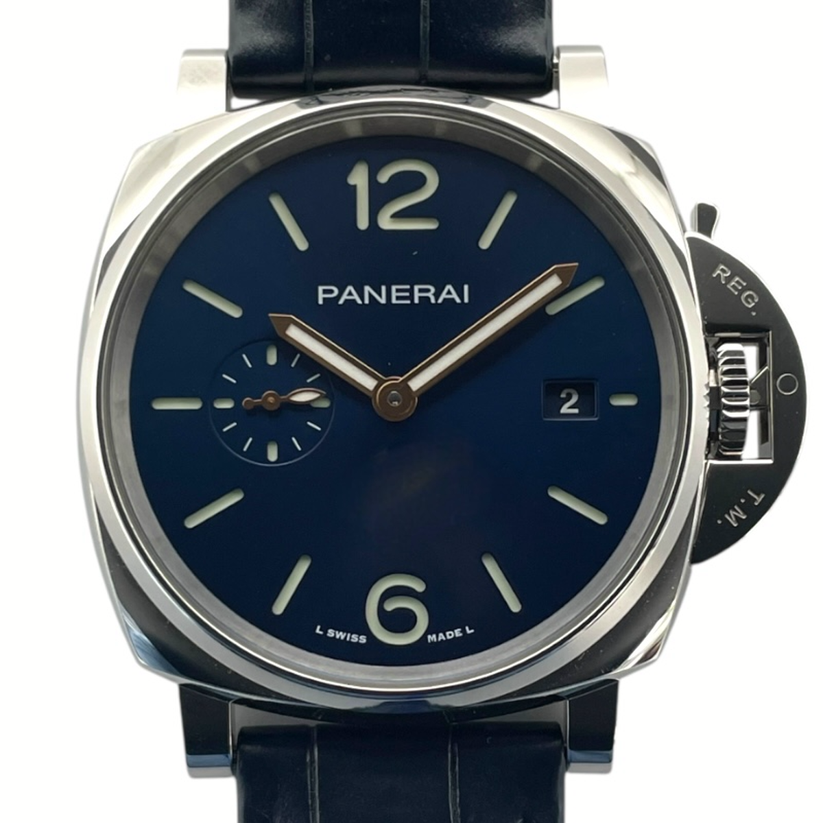 パネライ PANERAI ルミノールドュエ42mm PAM01274 腕時計 | MOLTS