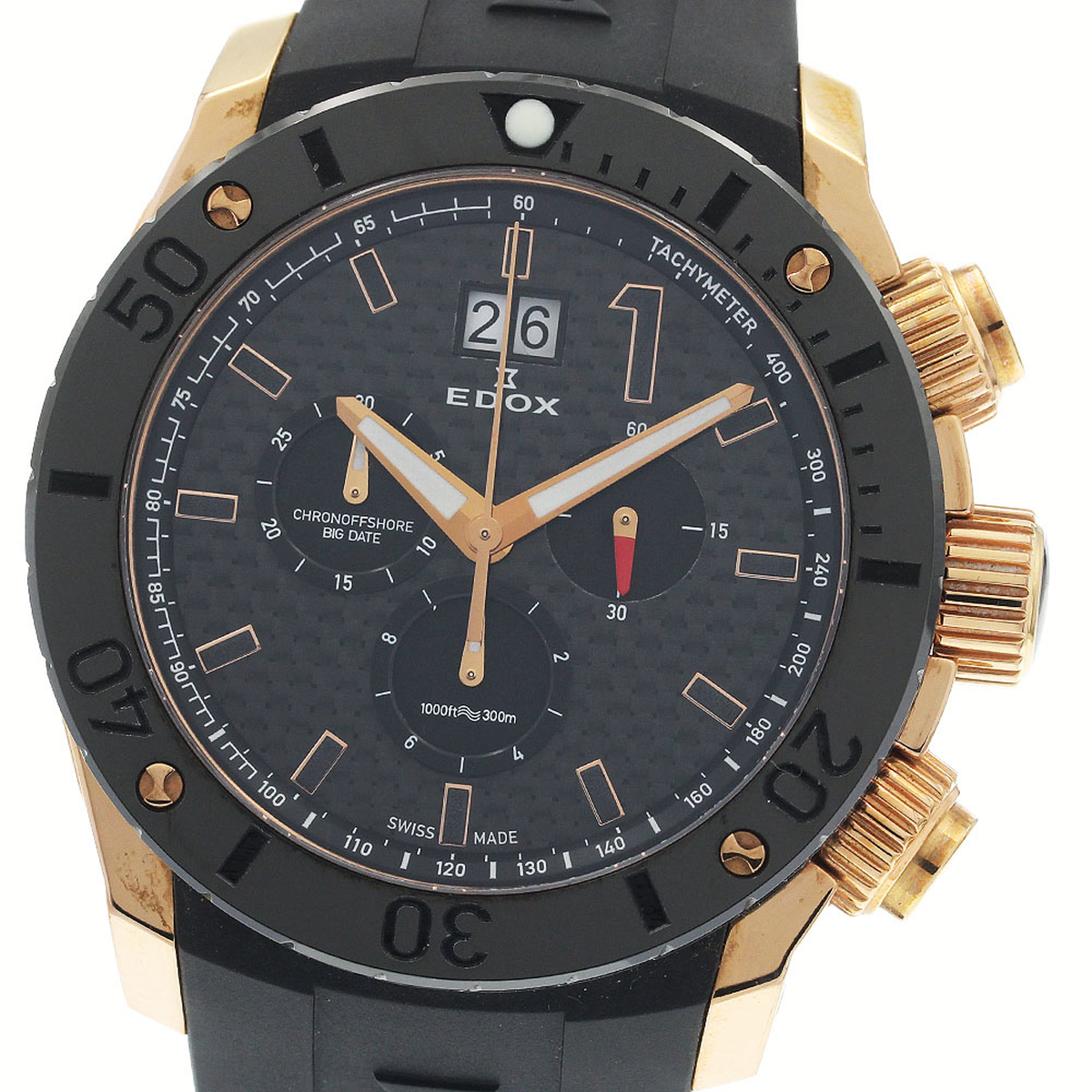 エドックス EDOX 10020-37R-NIR クロノオフショア1 クロノグラフ