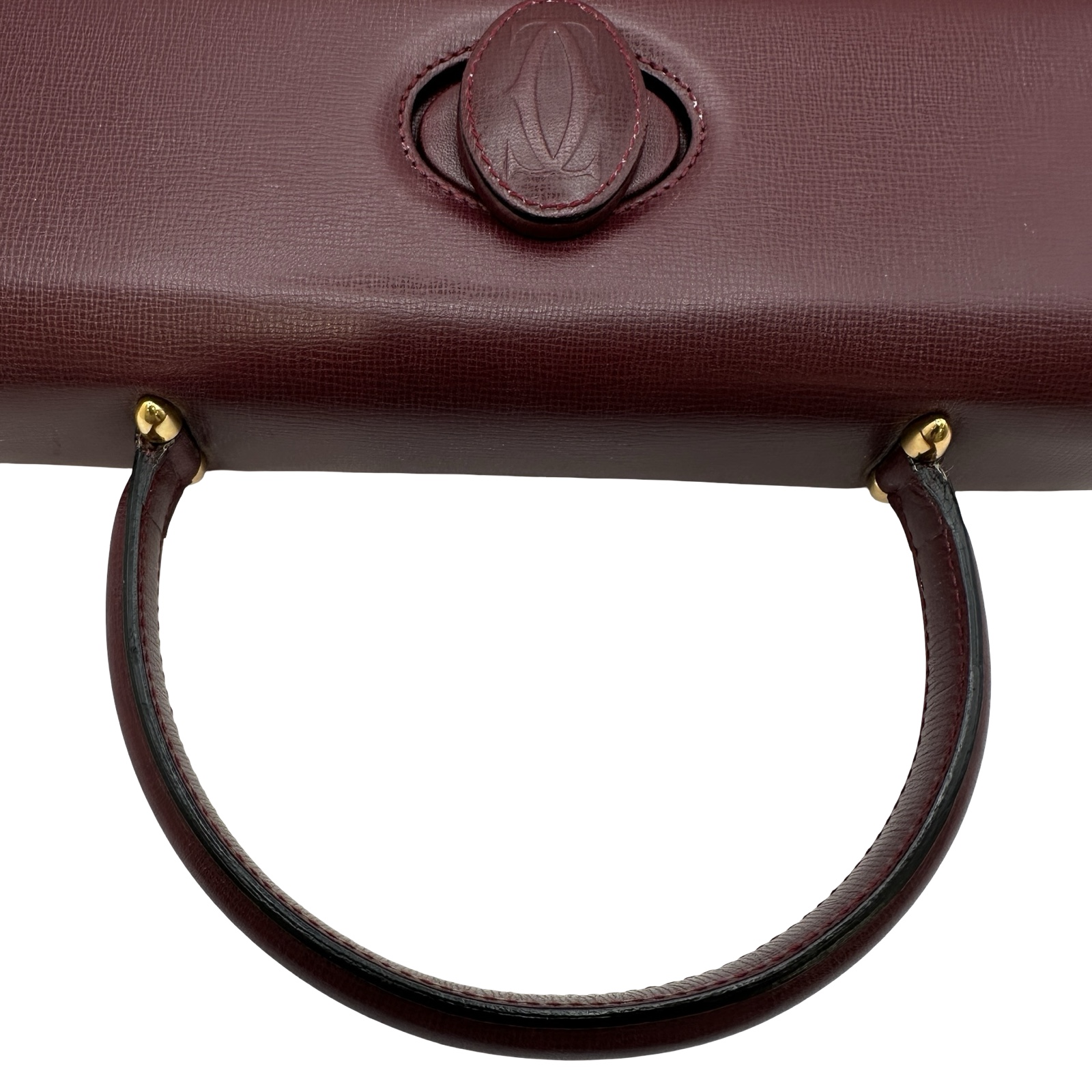 カルティエ Cartier マストライン ハンドバッグ ハンドバッグ - Used B