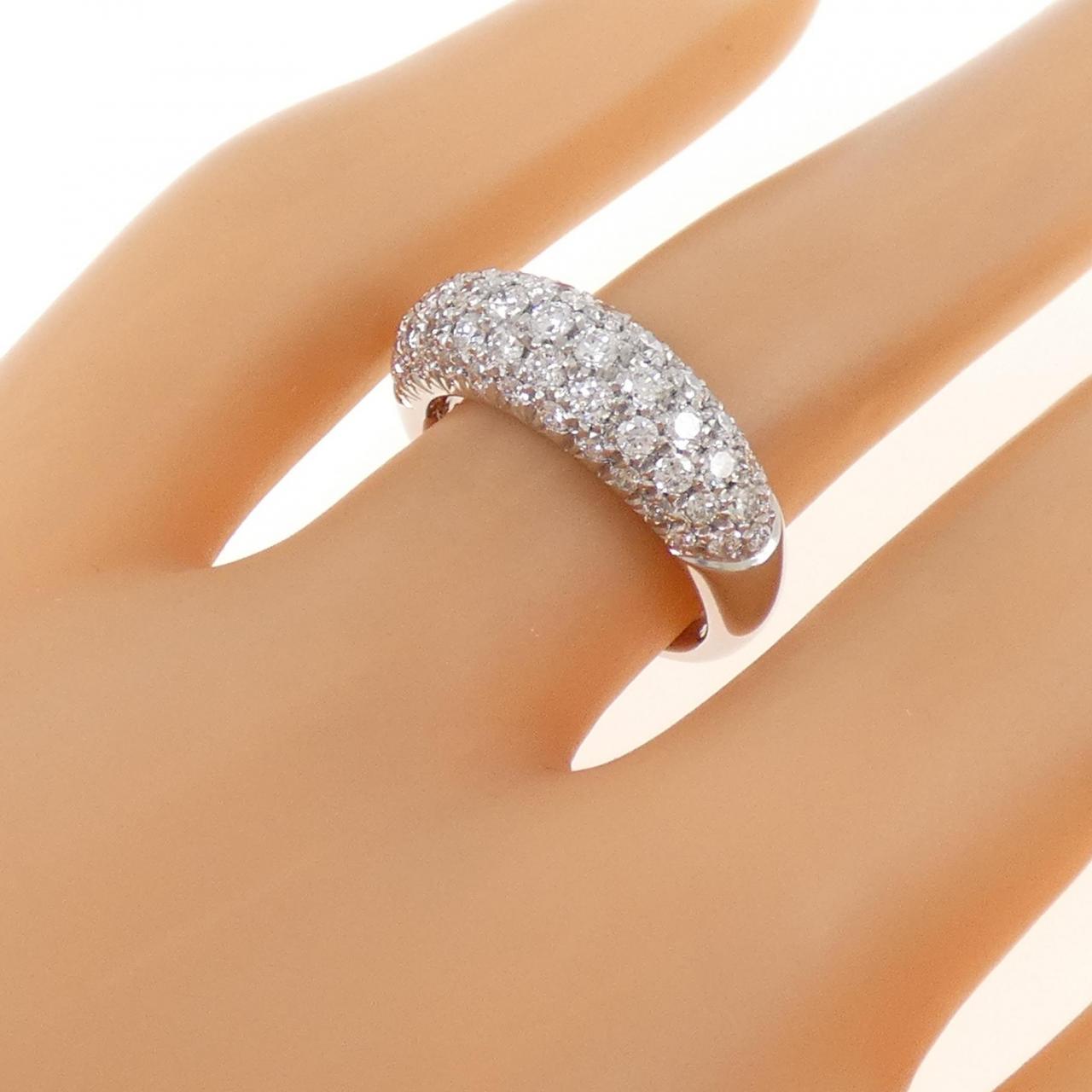 PT900 パヴェ ダイヤモンド リング 1.00CT - Used A (230-000-544-7298 