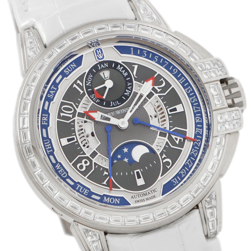 ハリーウィンストン（HARRY WINSTON）オーシャン 20thアニバーサリー