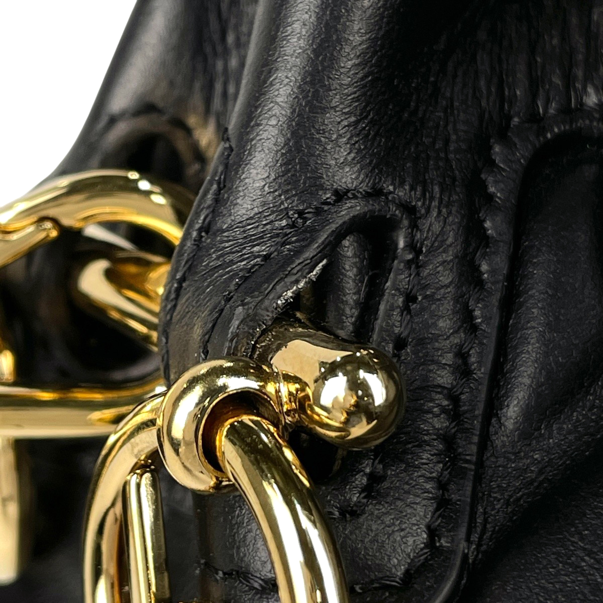 フェンディ FENDI ズッカ モントレゾール ミニ ハンドバッグ 2WAY 