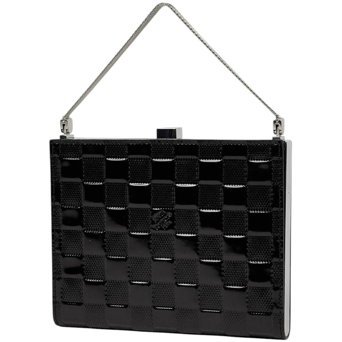 ルイ・ヴィトン Louis Vuitton アンジュ PM エナメル ハンドバッグ