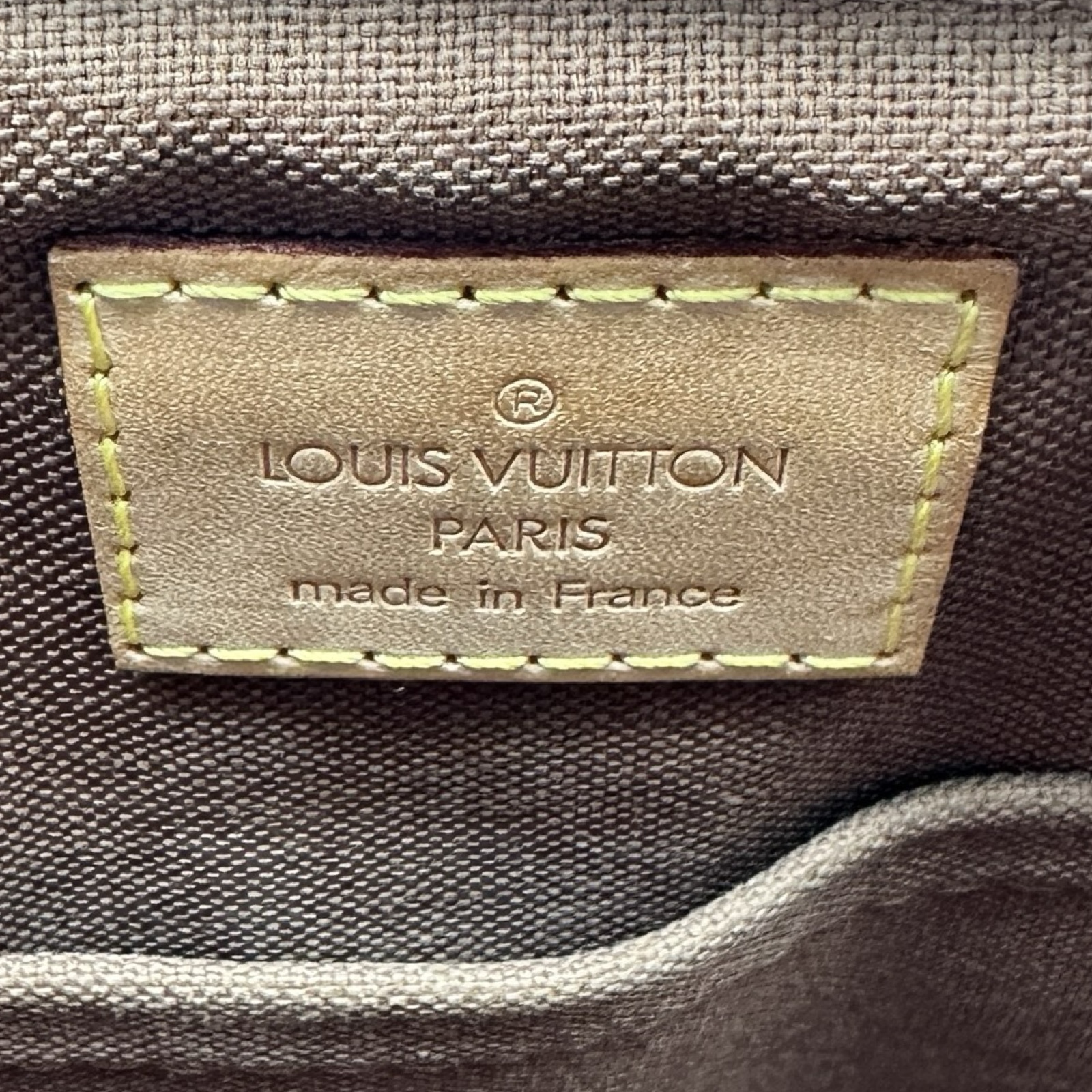 ルイ・ヴィトン LOUIS VUITTON パレルモPM M40145 ハンドバッグ - Used
