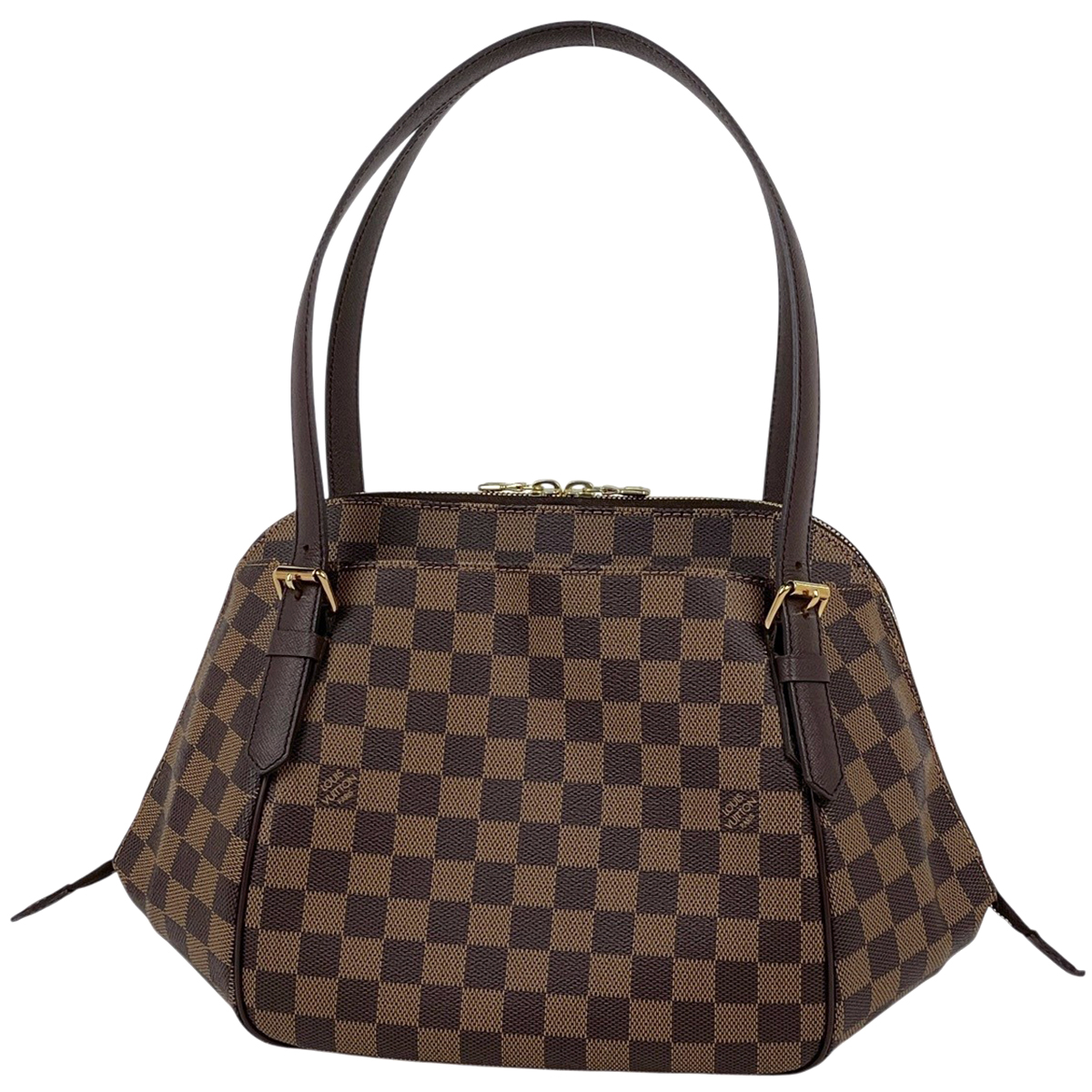 ルイ・ヴィトン Louis Vuitton べレムMM ハンドバッグ ダミエ ブラウン