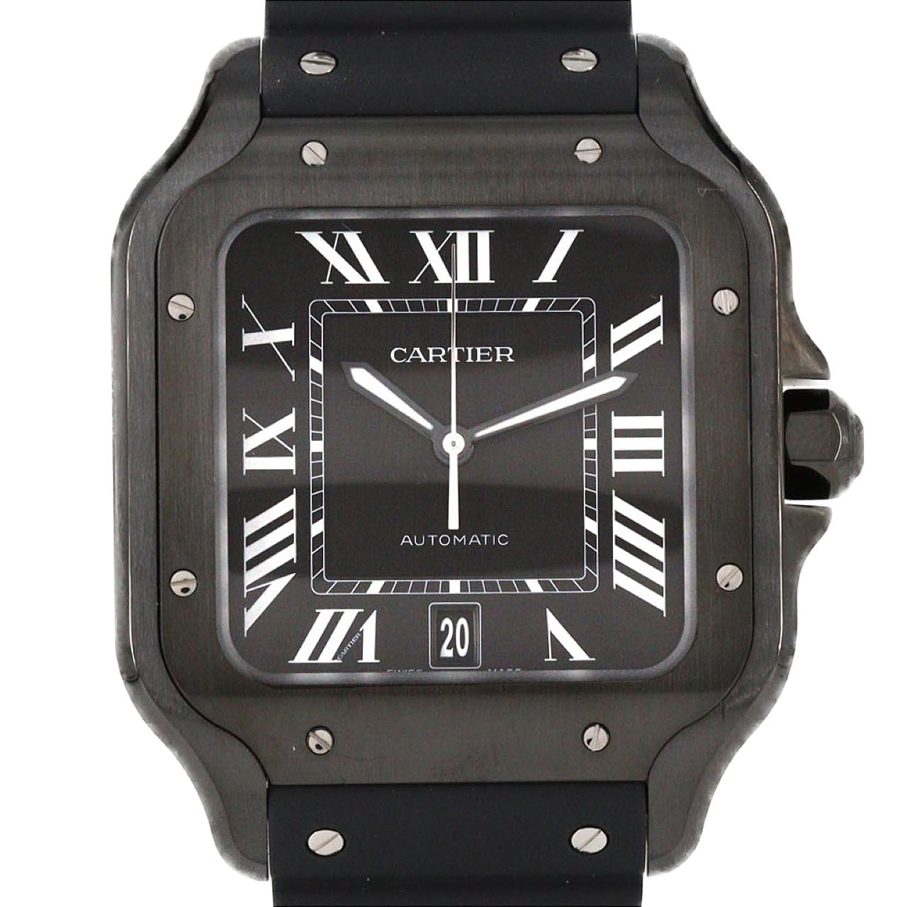 カルティエ CARTIER W20037R3 サントスロンド MM デイト クォーツ