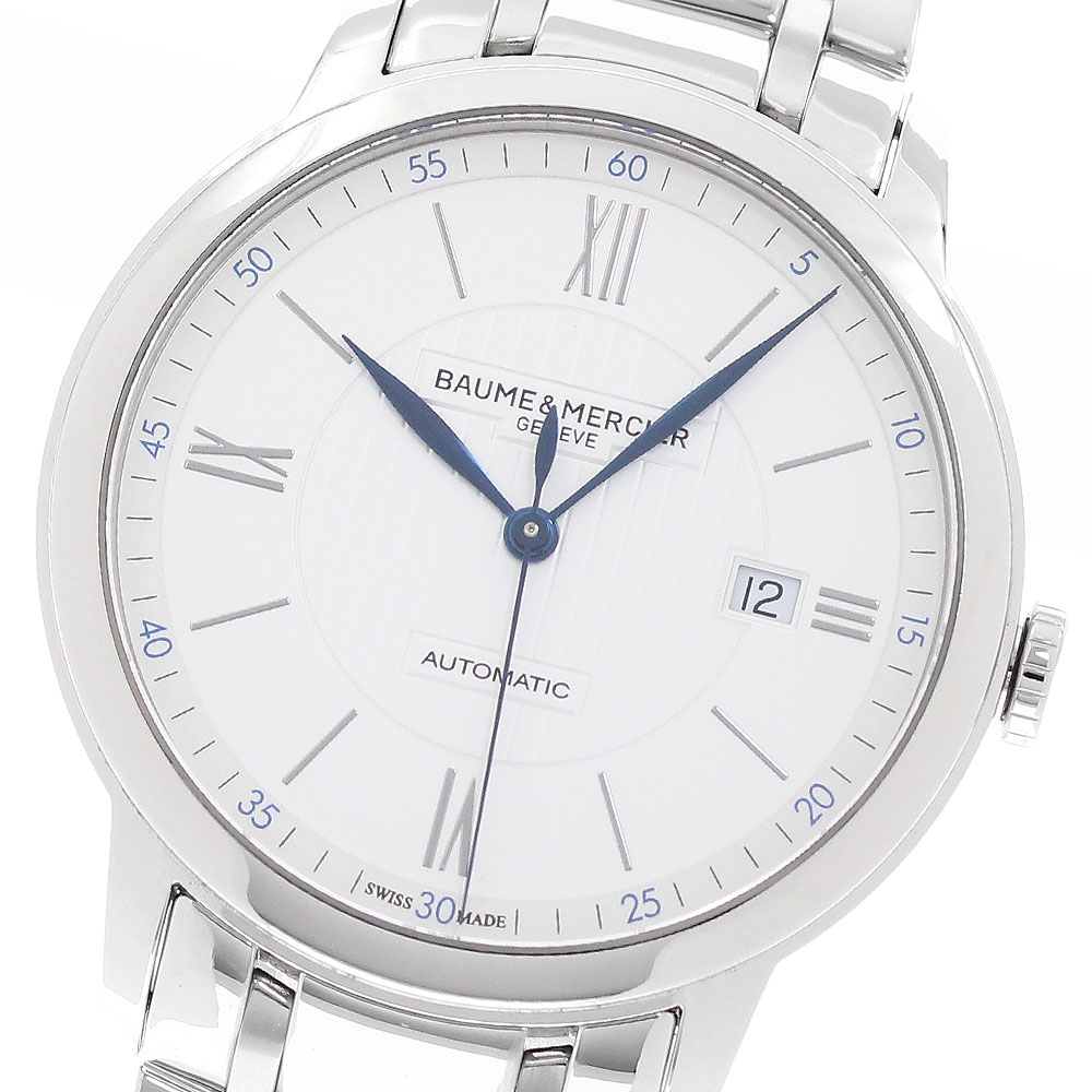 ボーム＆メルシェ Baume &amp; Mercier 65488 ディアマント デイト クォーツ レディース _934678 ボーム＆メルシェ Baume & Mercier 65488 ディアマント デイト