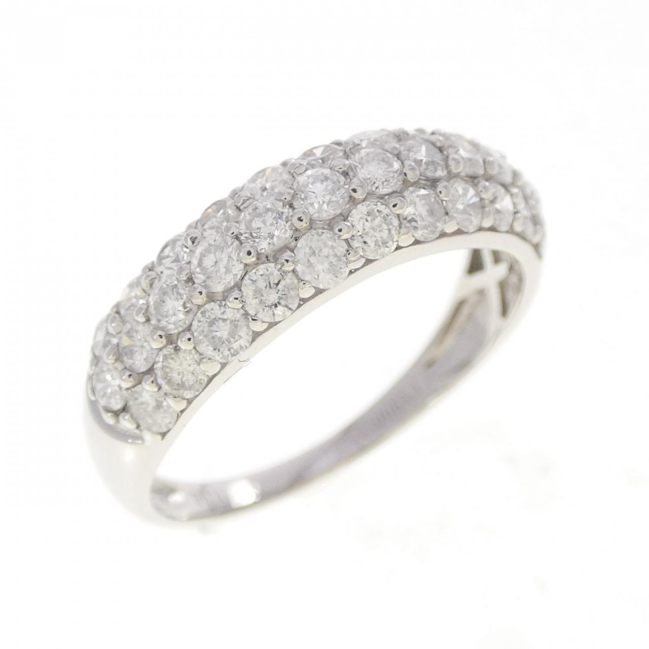 PT900 パヴェ ダイヤモンド リング 2.00CT - Used A (230-000-726-9737 