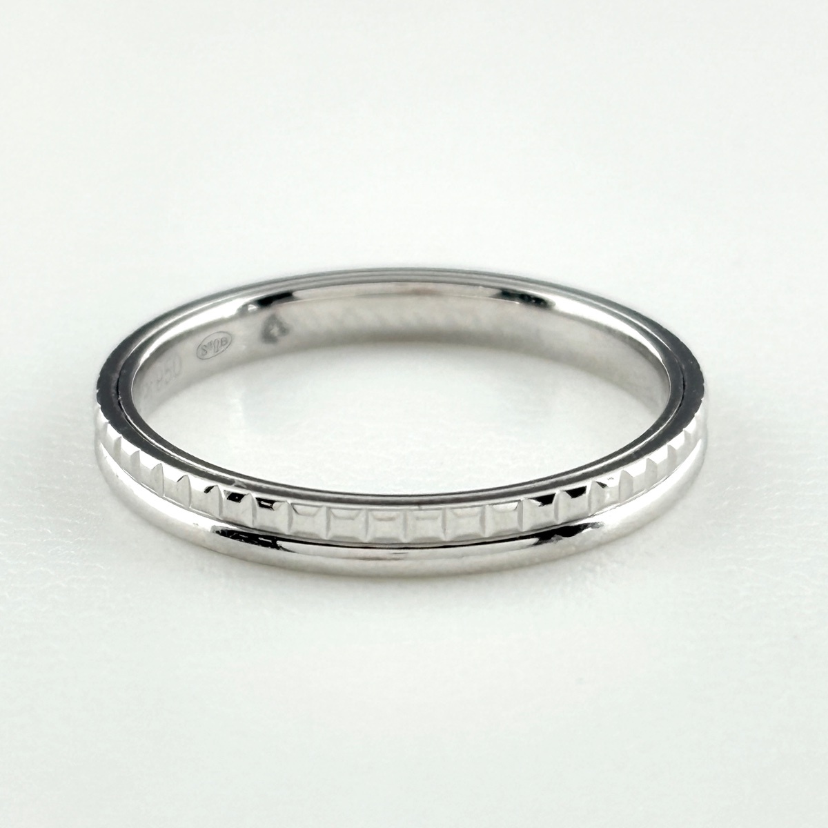 ブシュロン Boucheron キャトル リング プラチナ 指輪 リング 11.5号