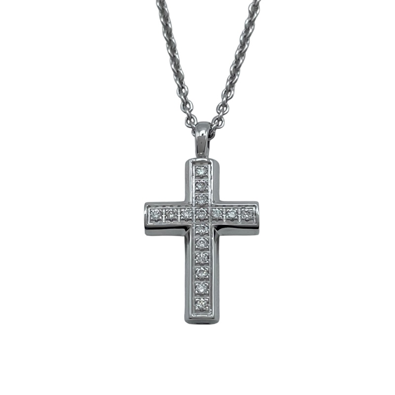 ブルガリ BVLGARI ラテンクロスネックレス ネックレス | MOLTS