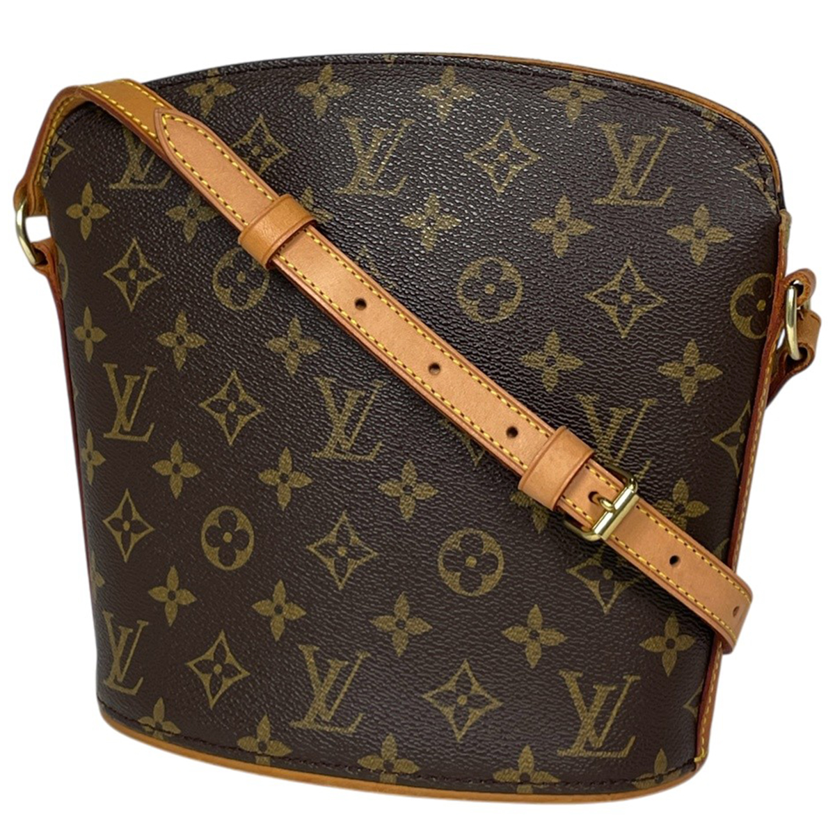 ルイ・ヴィトン Louis Vuitton トライベッカ ロン ショルダーバッグ