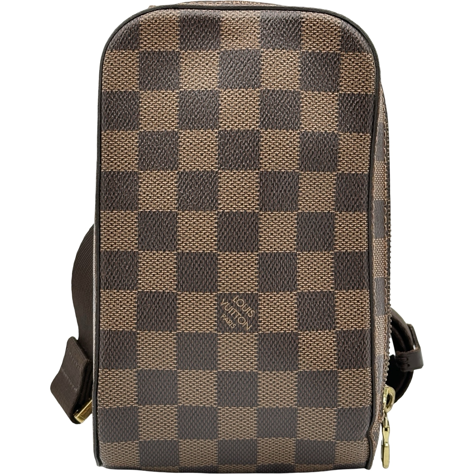 ルイ・ヴィトン LOUIS VUITTON ジェロニモス N51994 ショルダーバッグ