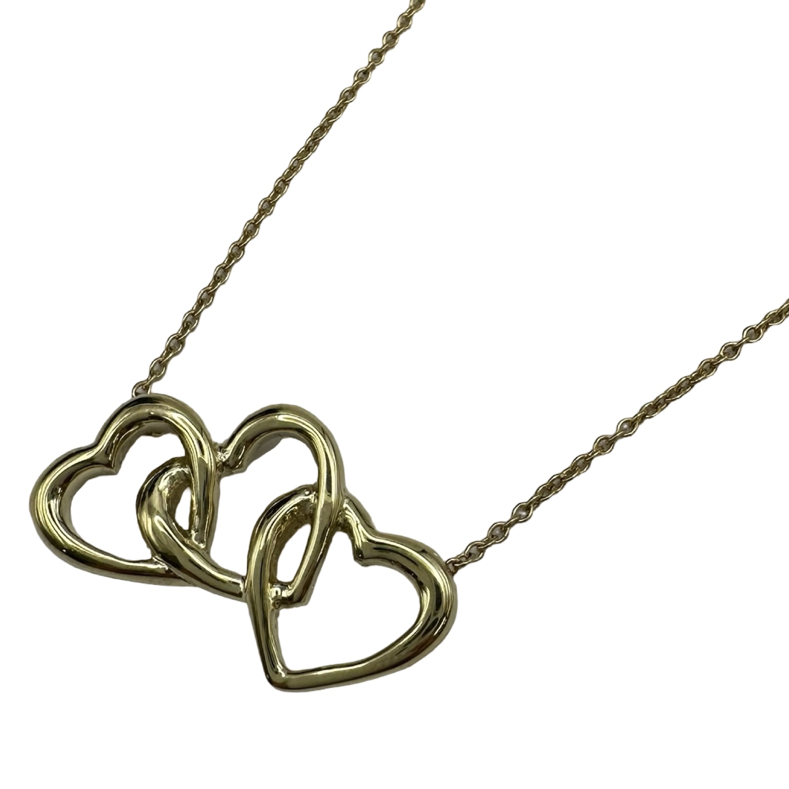 ティファニー TIFFANY＆CO トリプルハートネックレス ネックレス