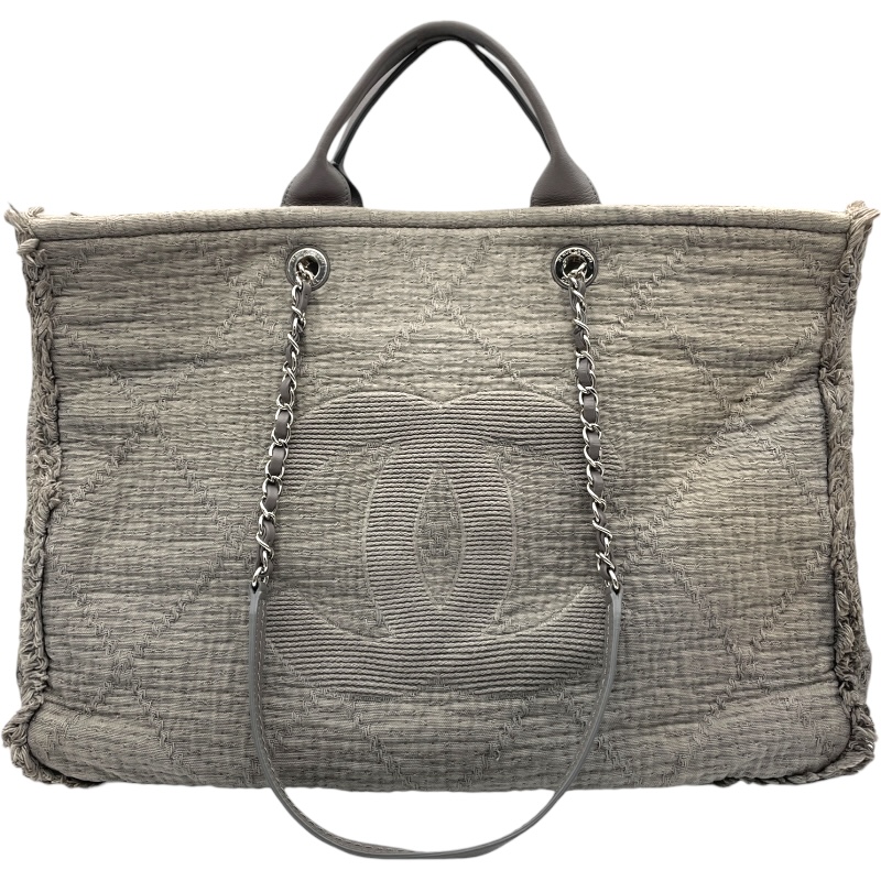 シャネル CHANEL ドーヴィル ラージショッピング A57180 ショルダー 