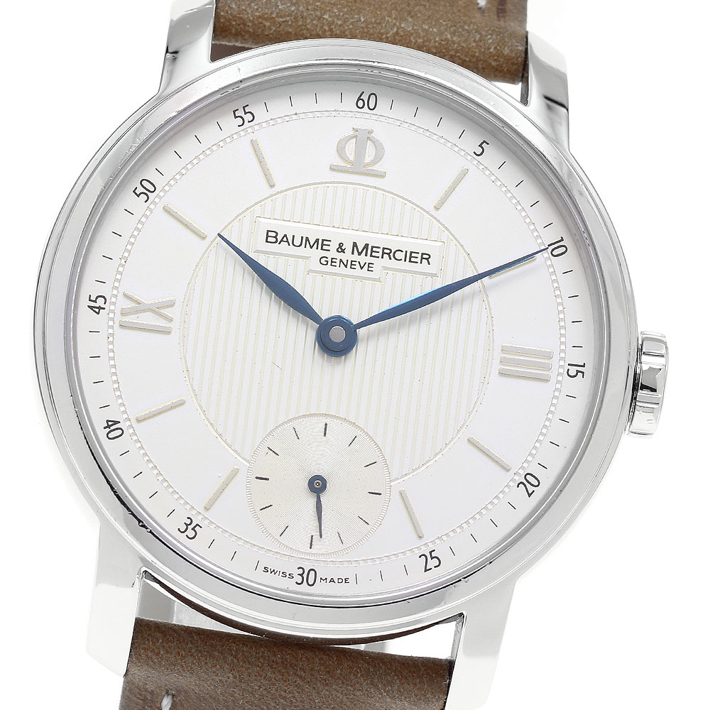 ボーム＆メルシェ Baume & Mercier 65773 クラシマ デイト 自動巻き
