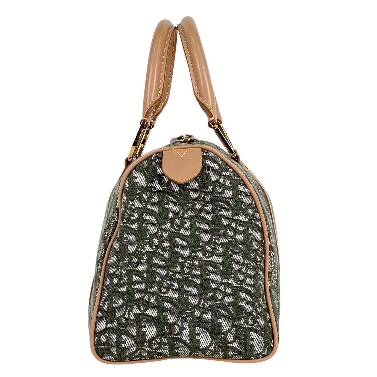 クリスチャンディオール Christian Dior トロッター柄 ハンドバッグ