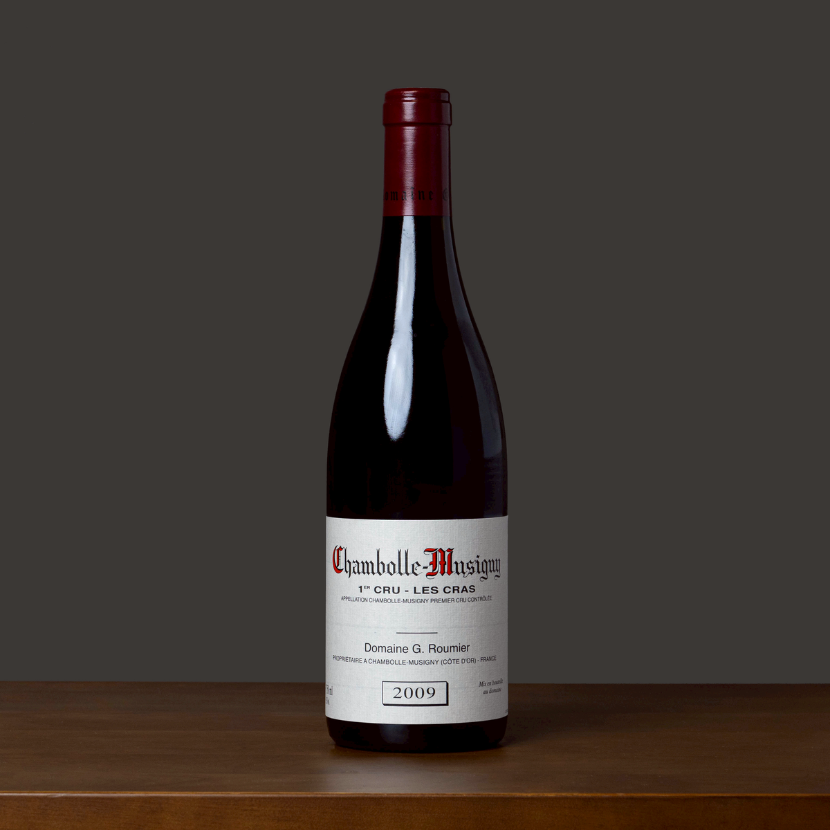 ジョルジュ・ルーミエ シャンボール・ミュジニー プルミエ