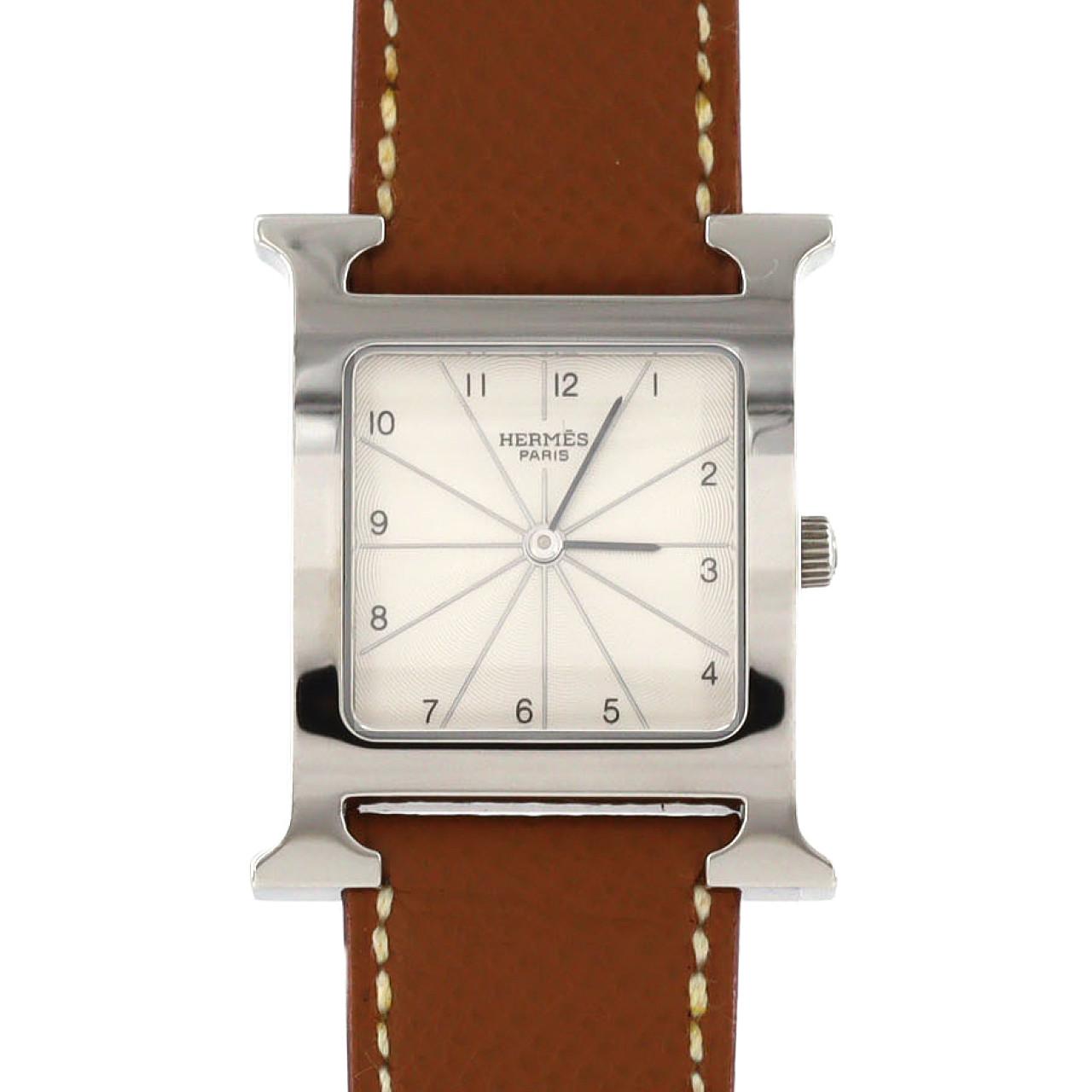 エルメス Hウォッチ HH1.510 SS クォーツ - Used A (270-004-355-5489