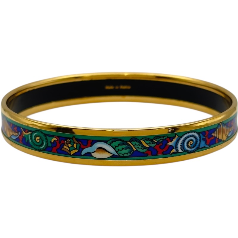 エルメス HERMES エマイユPM バングル | MOLTS