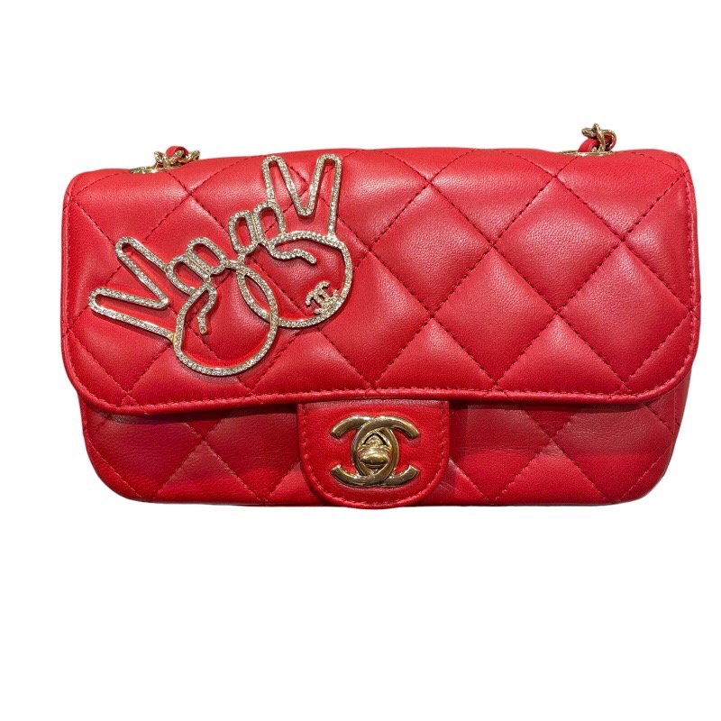 シャネル CHANEL エクストラミニフラップバッグ A91380 ショルダー