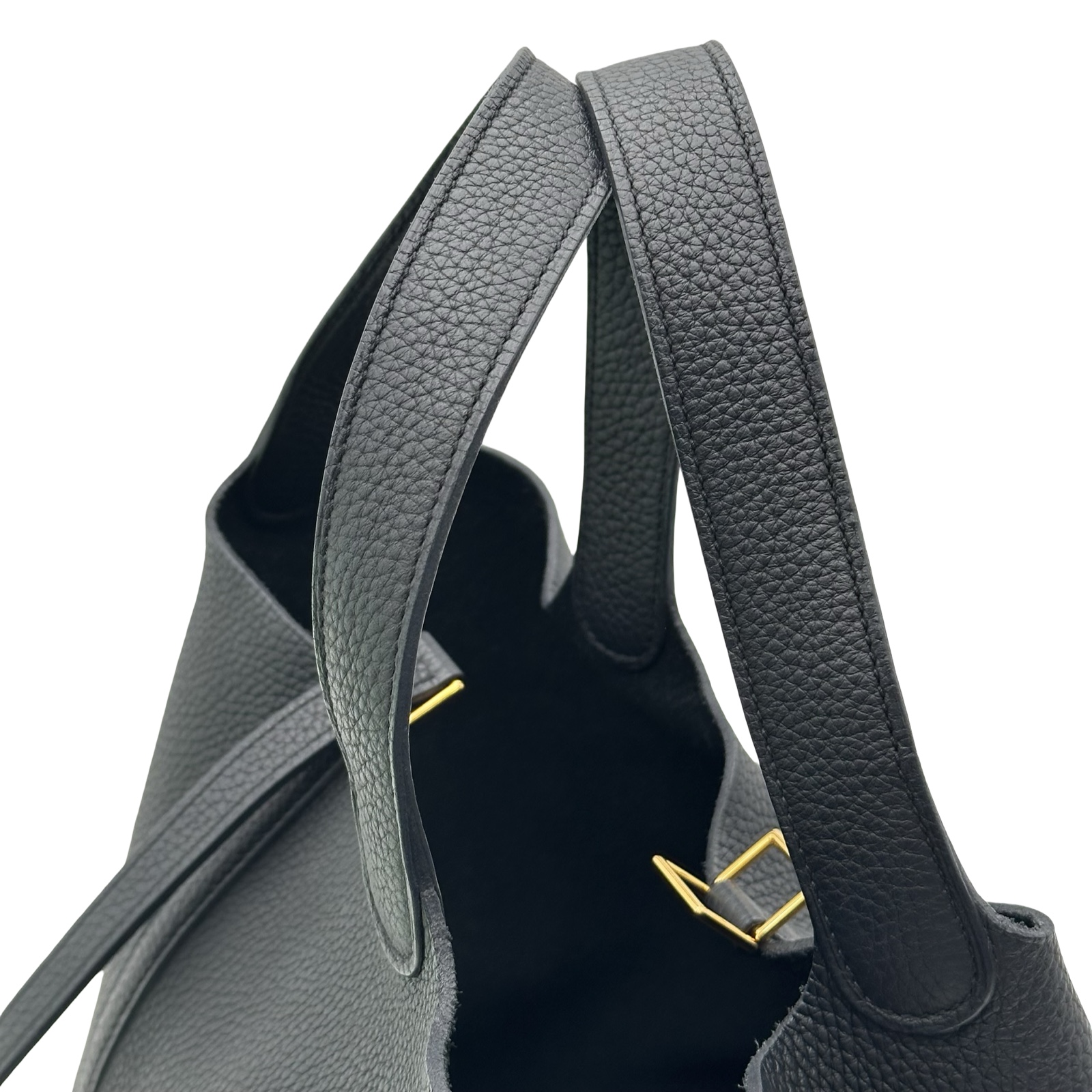 エルメス HERMES ピコタンロックMM Y刻印 ハンドバッグ - Used A