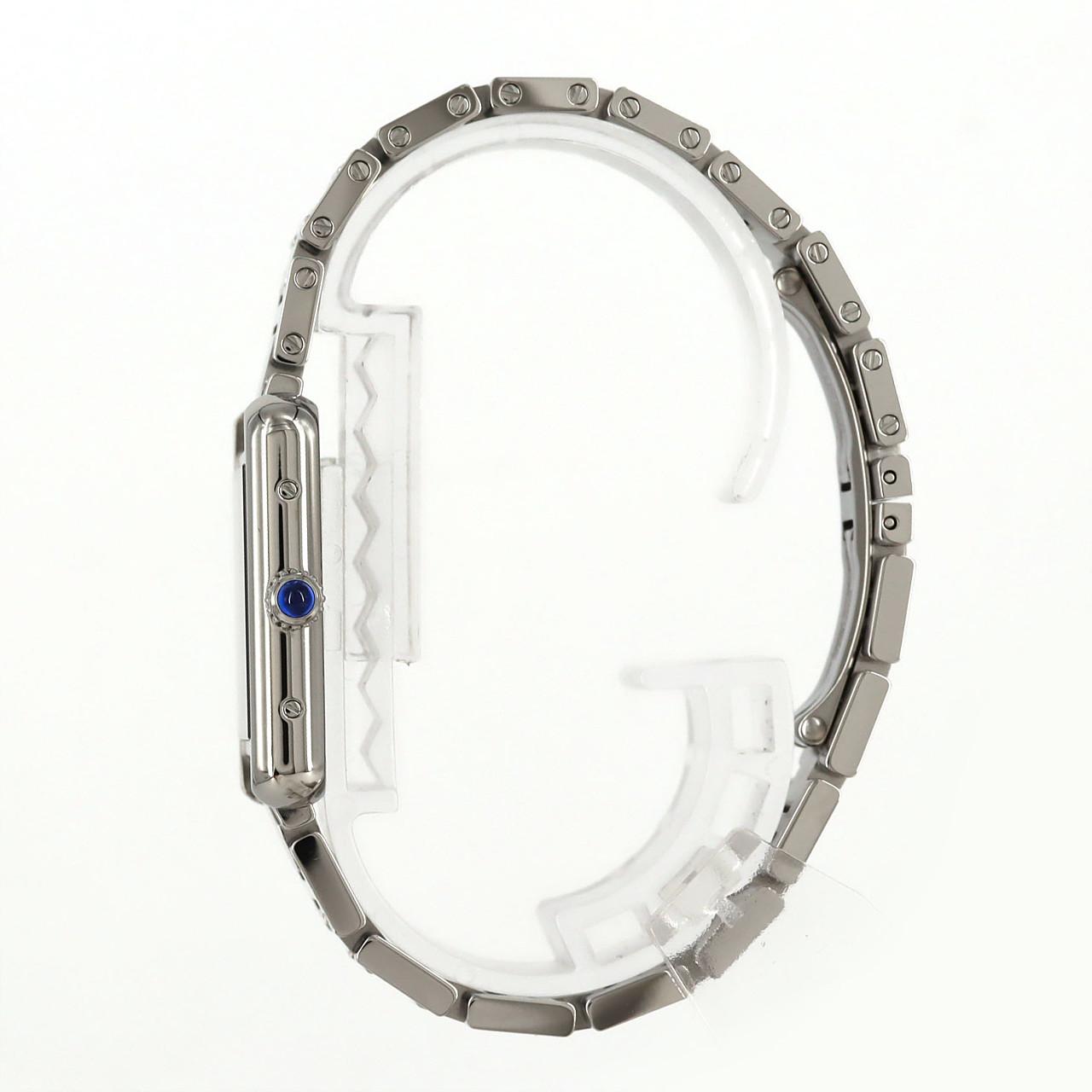 カルティエ W5200013 タンクソロ SM クォーツ 保証書付き カルティエ タンクソロSM W5200013 SS クォーツ | MOLTS