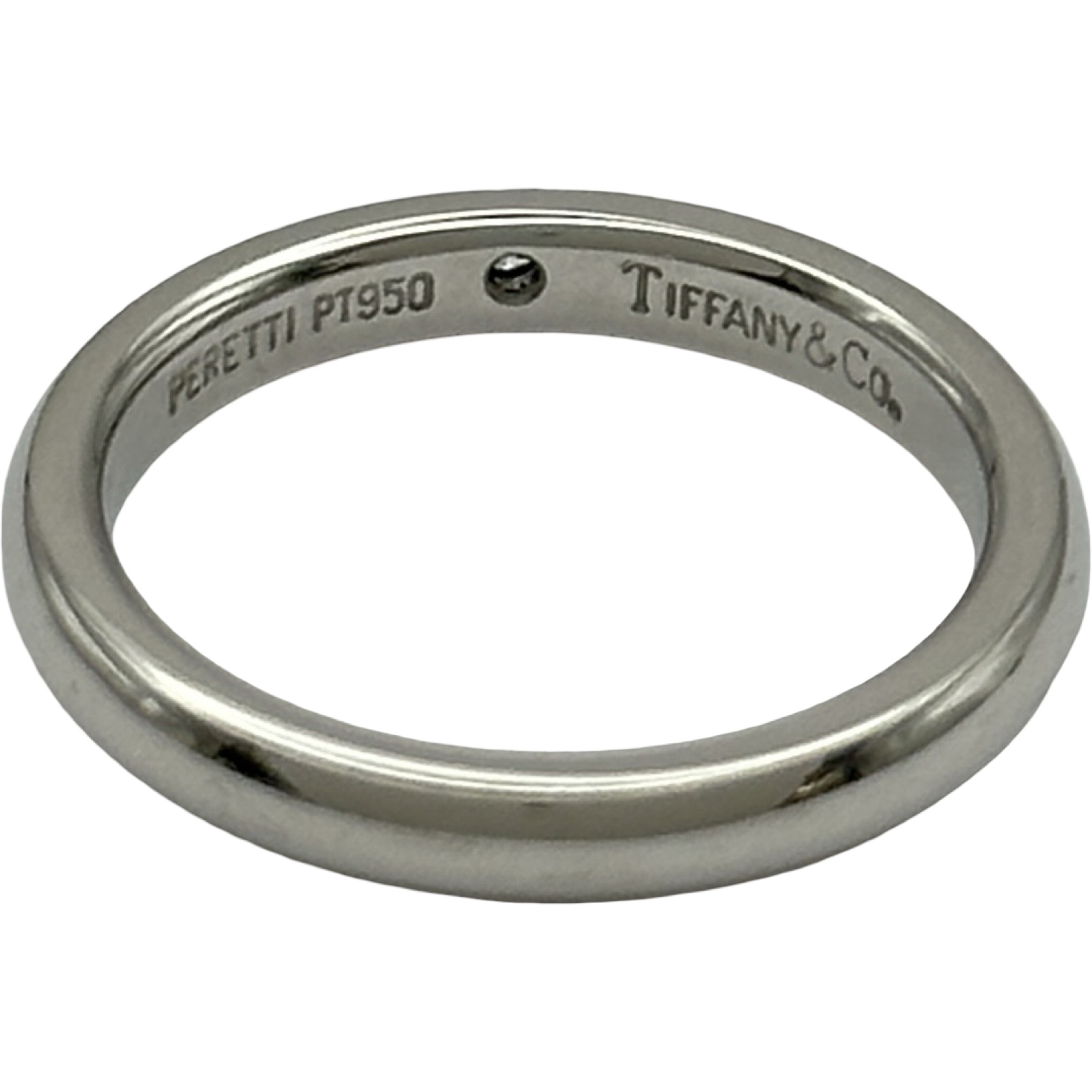 ティファニー TIFFANY＆CO スタッキングリング リング・指輪 - Used A 