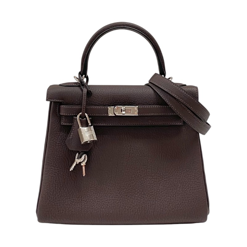 エルメス HERMES ケリー25 W刻 ハンドバッグ - Used S (2300044972867