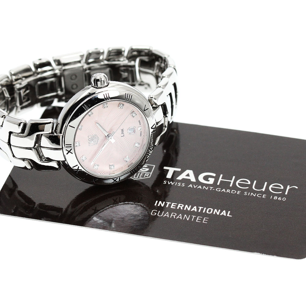 タグホイヤー TAG HEUER WAT1415.BA0954 リンク 11Pダイヤ デイト