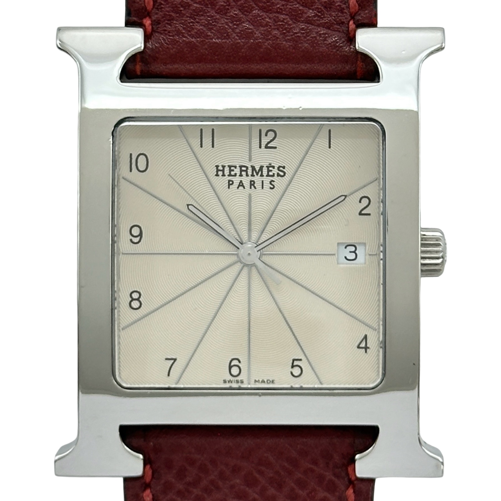 エルメス HERMES Hウォッチ HH1.810 腕時計 - Used A (2341950024530