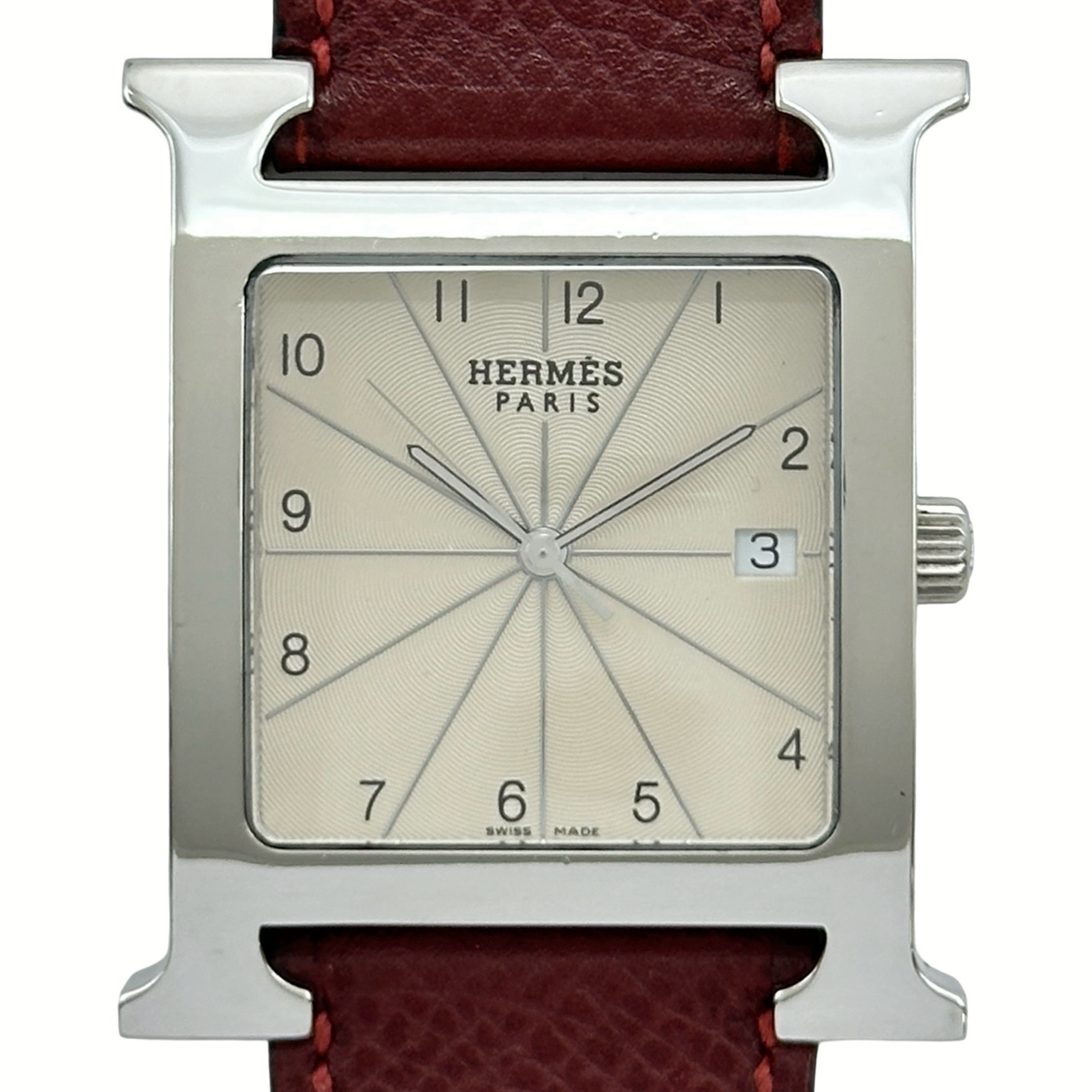 エルメス HERMES Hウォッチ HH1.810 腕時計 - Used A (2341950024530