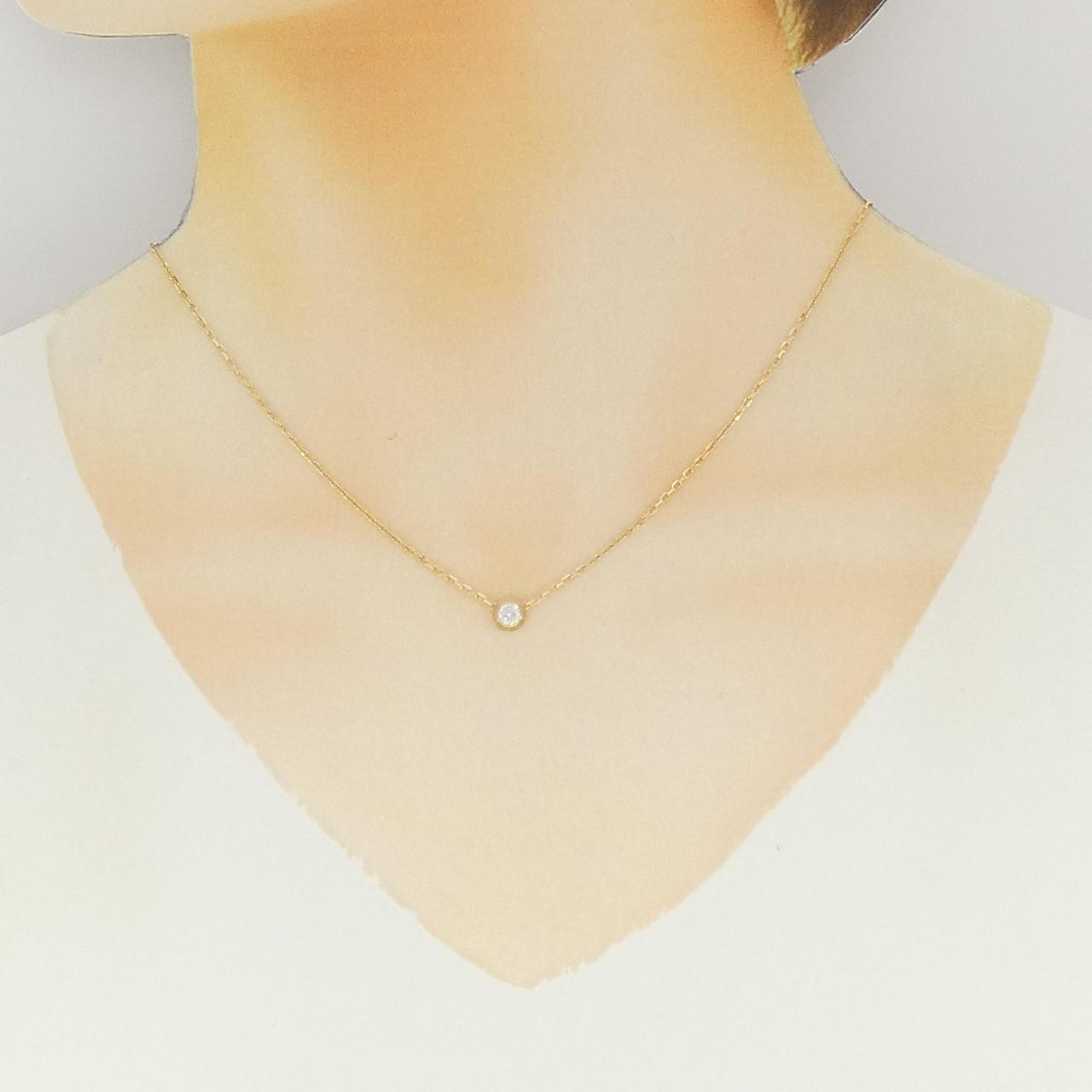 カルティエ ダムール ラージ ネックレス - Used A (270-004-351-8378