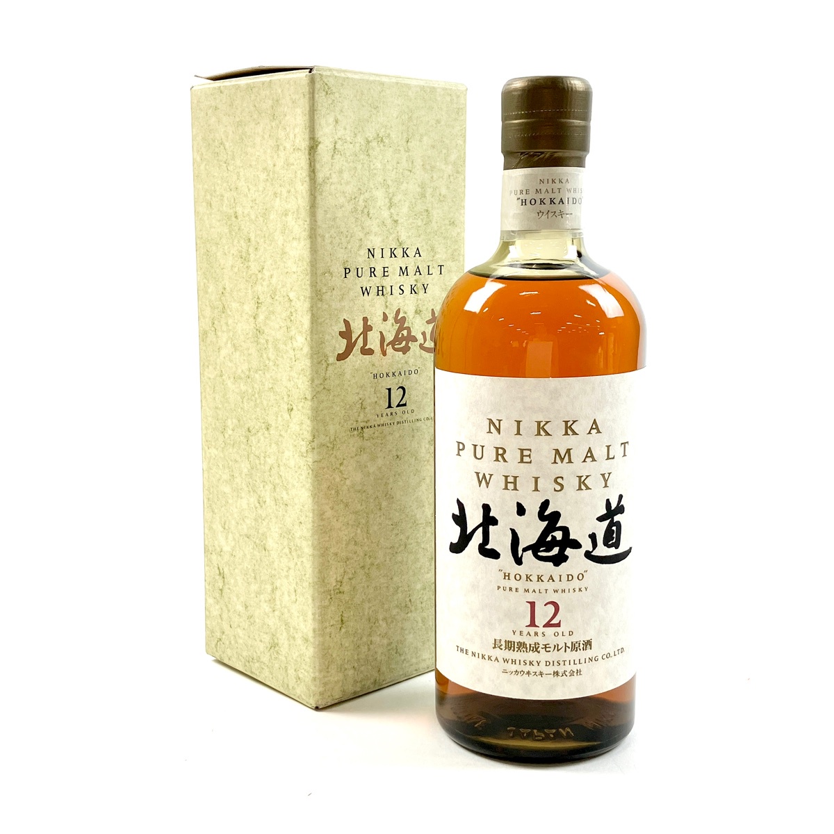 東京都内限定お届け】 ニッカ NIKKA 北海道 12年 長期熟成モルト原酒