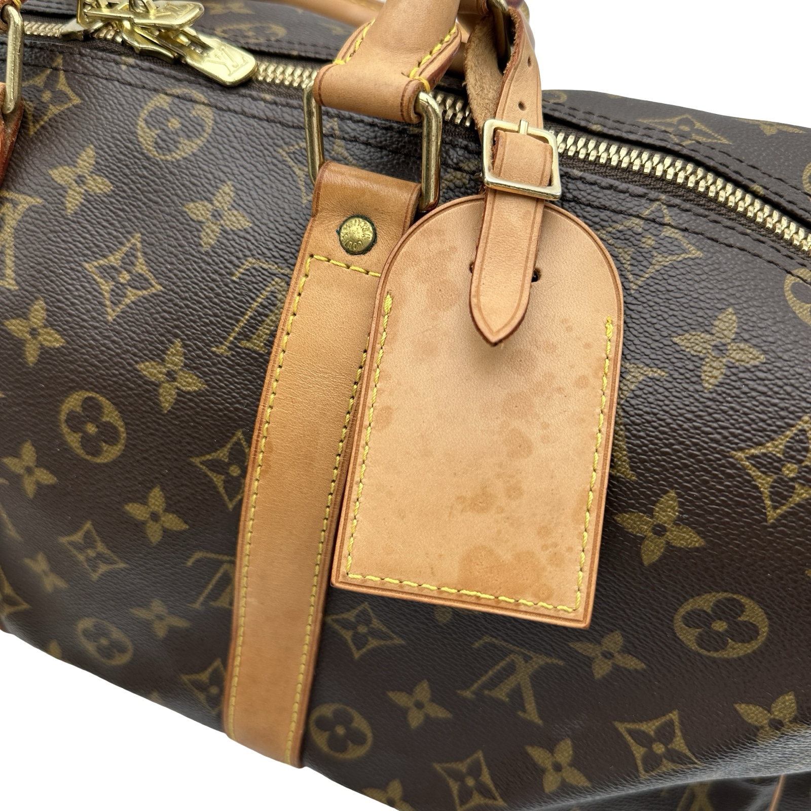 ルイ・ヴィトン LOUIS VUITTON キーポル・バンドリエール45 M41418